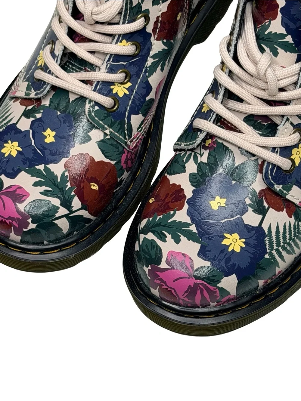 Dr. Martens‎ 1460 English Garden Print Leather Boots